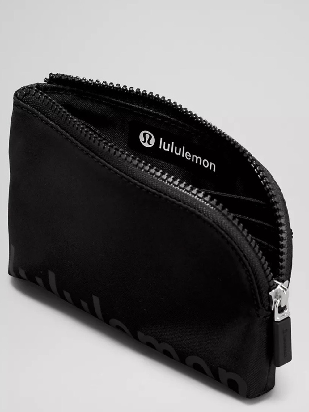 Lululemon Clippable Card Pouch - Black